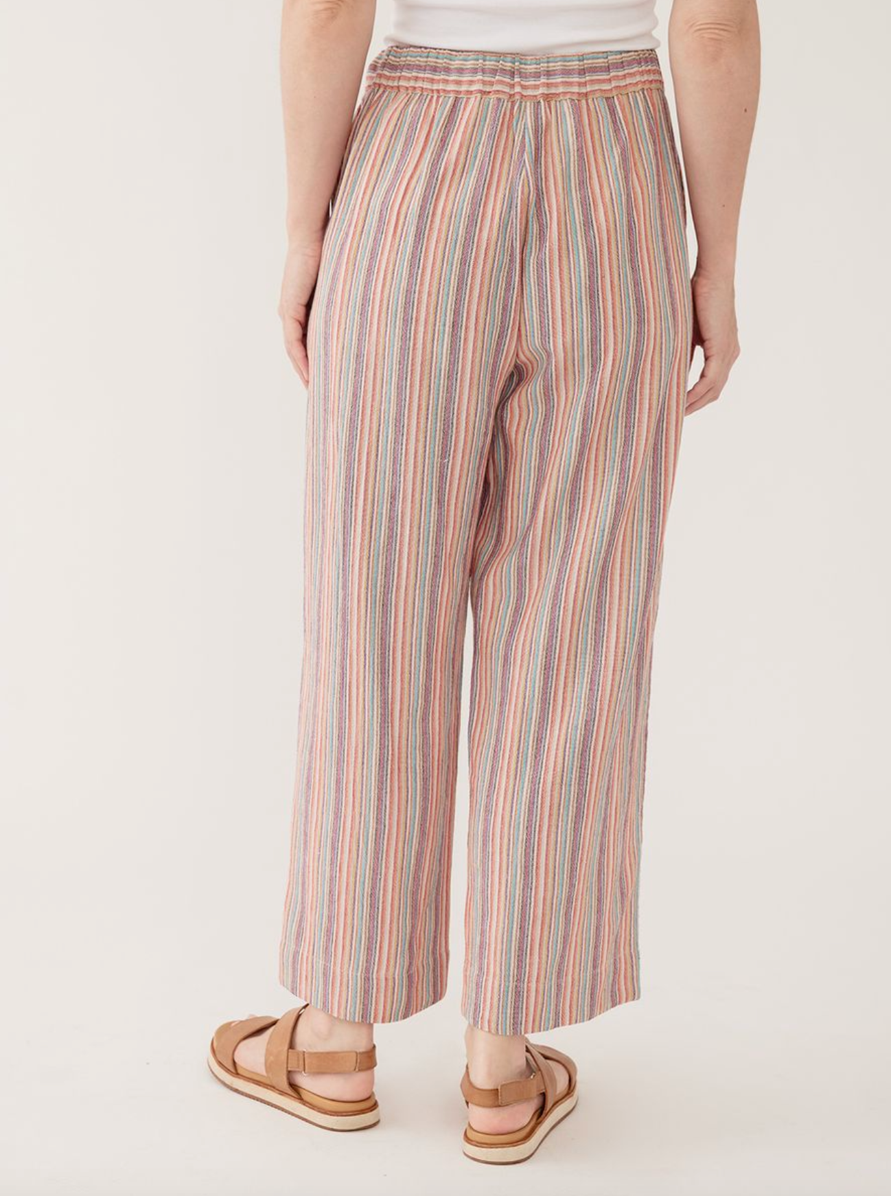 Emmy Stripe Drawstring Pant