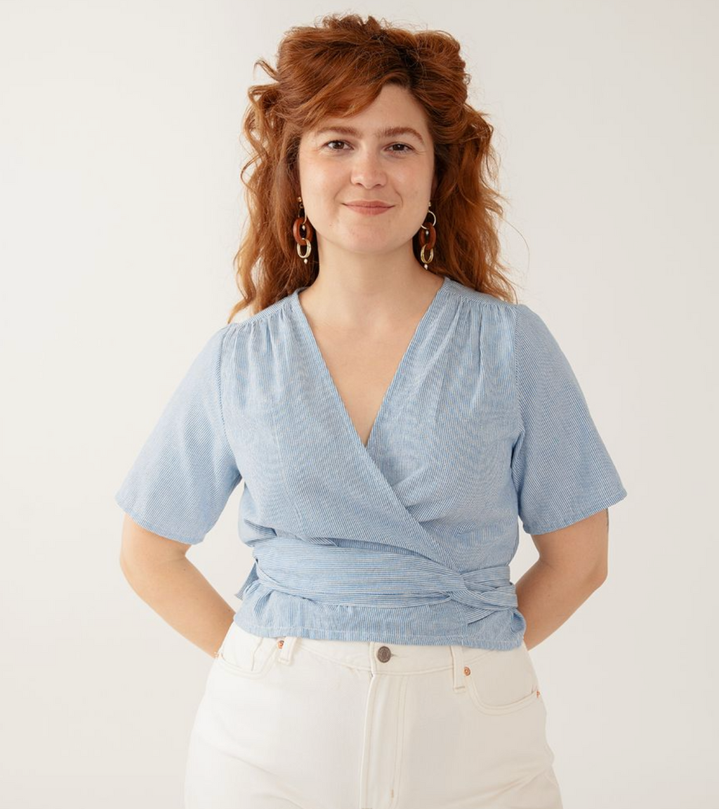 Wren Wrap Top