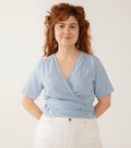 Wren Wrap Top