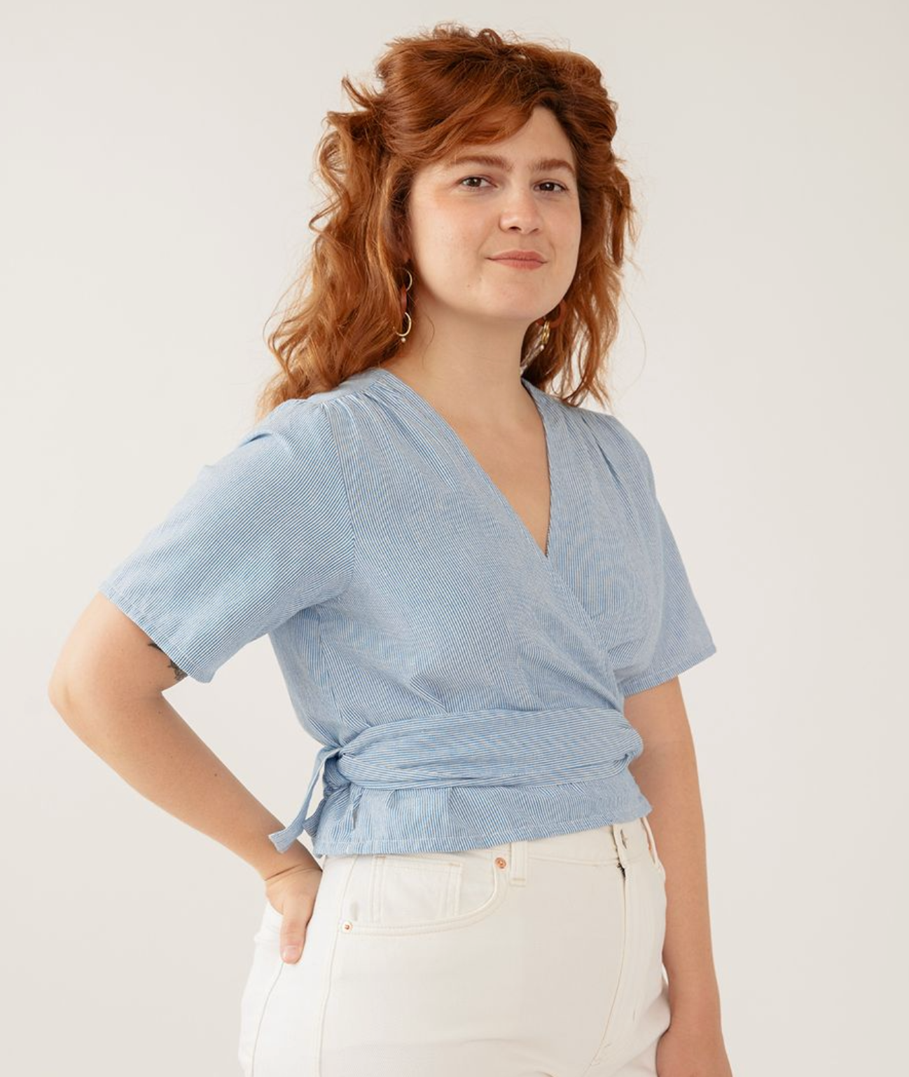 Wren Wrap Top