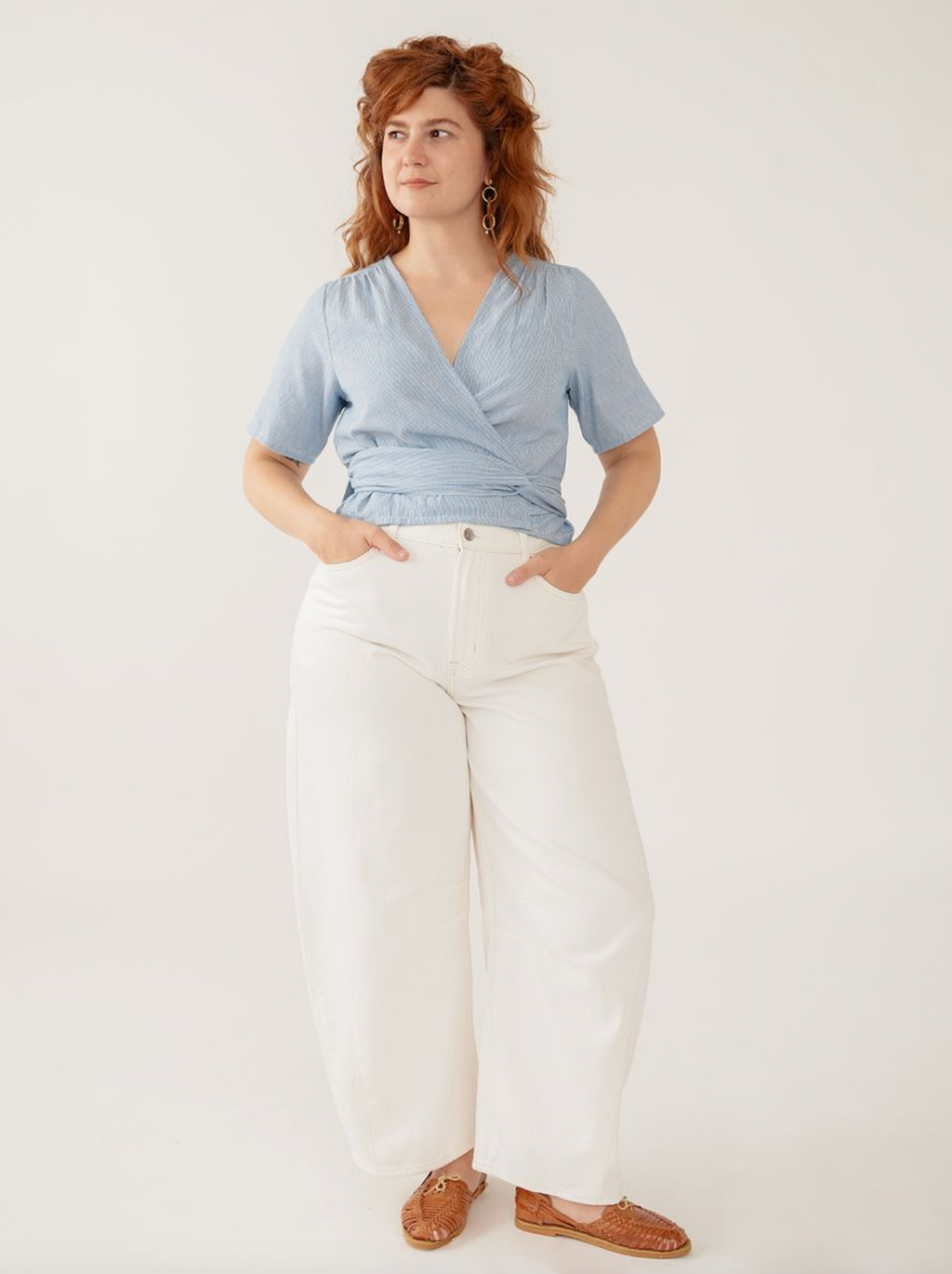 Wren Wrap Top