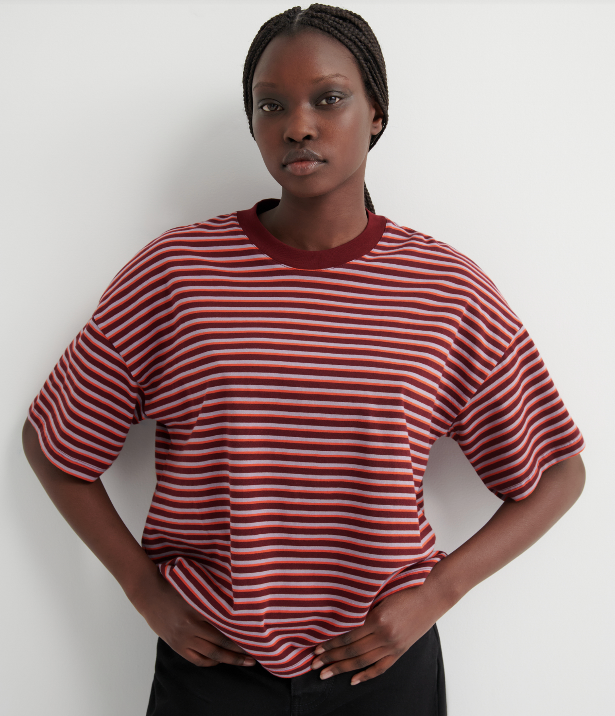 Oversized Boxy Tee