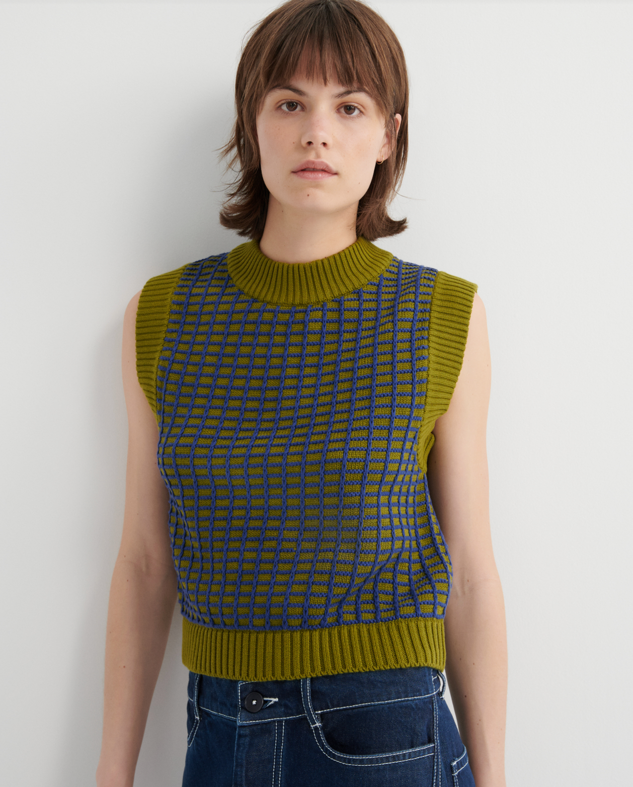 Grid Vest