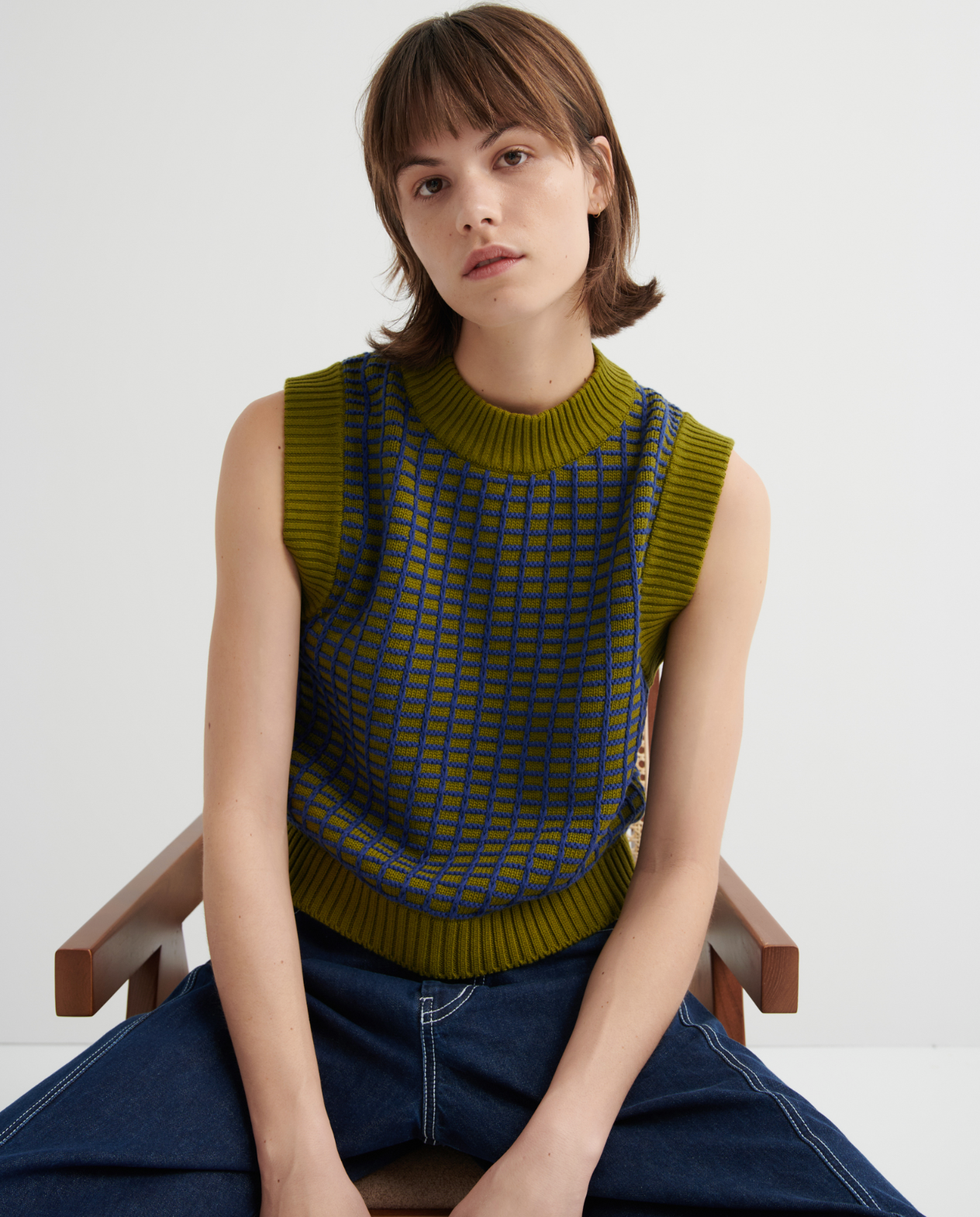 Grid Vest