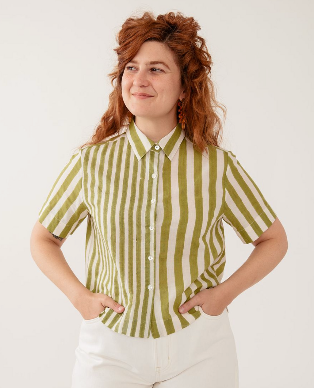 Benji Button Down Shirt