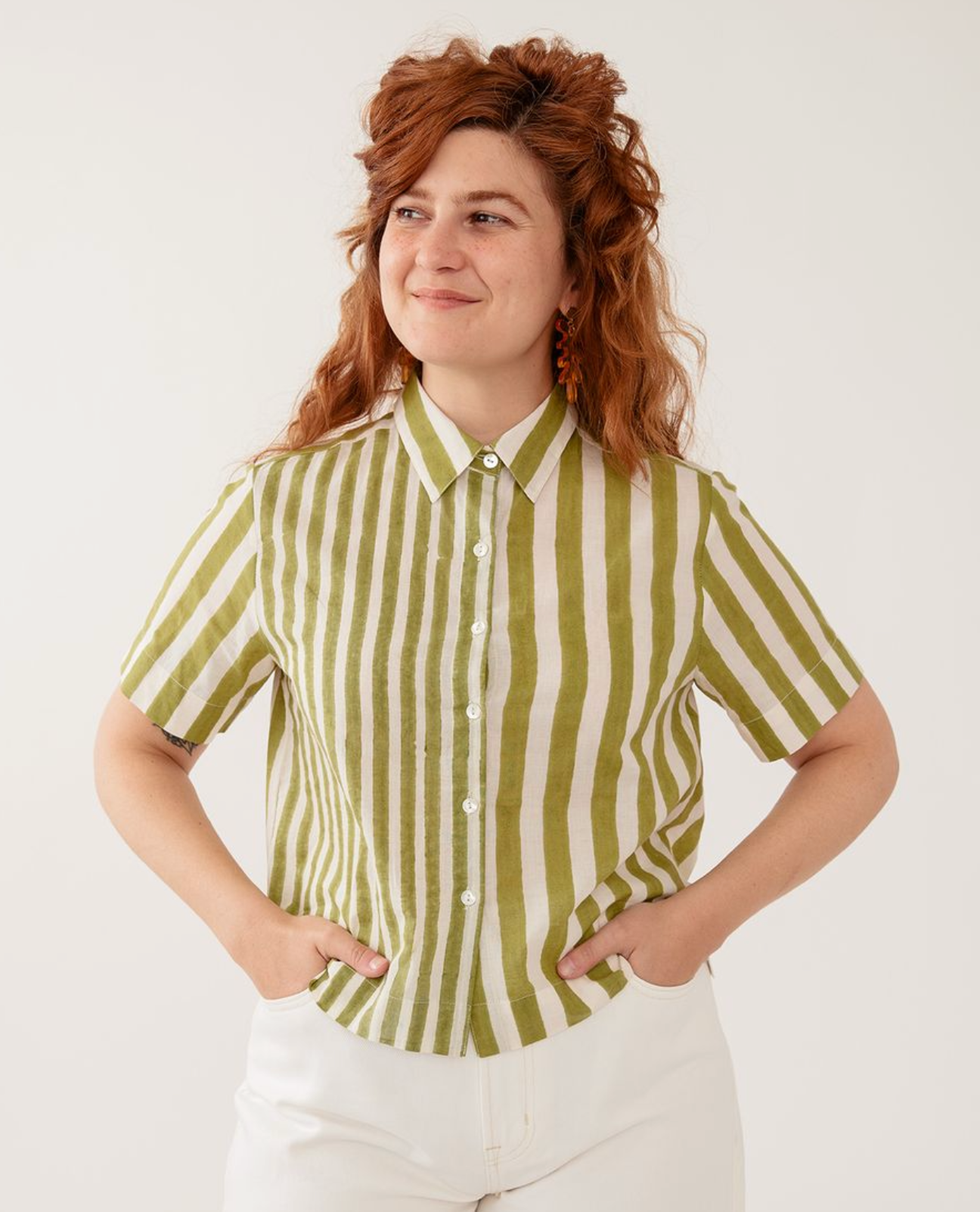 Benji Button Down Shirt