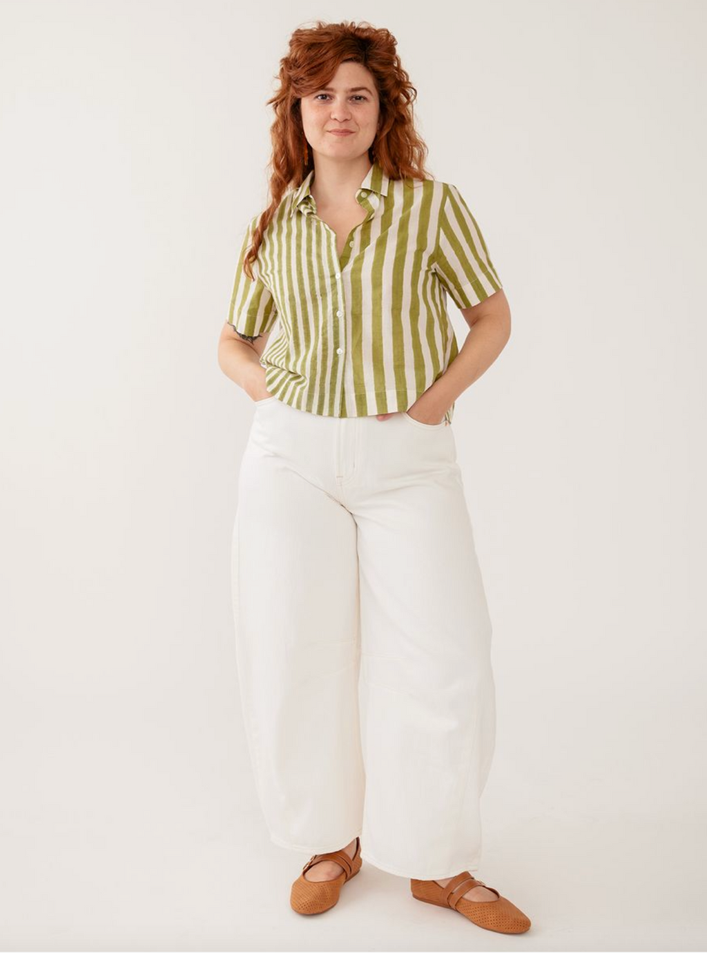 Benji Button Down Shirt