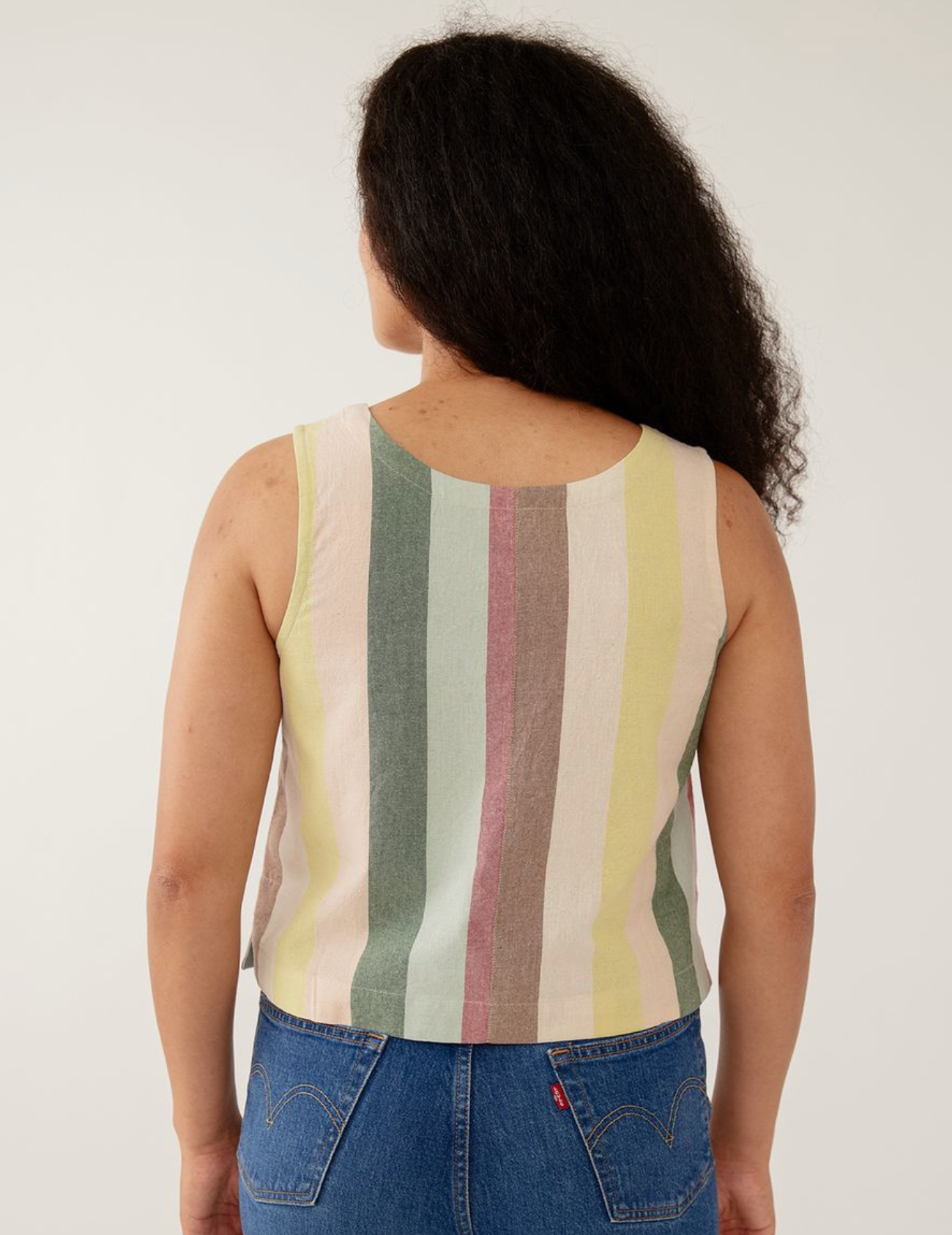 Neko Tank - Vintage Rainbow