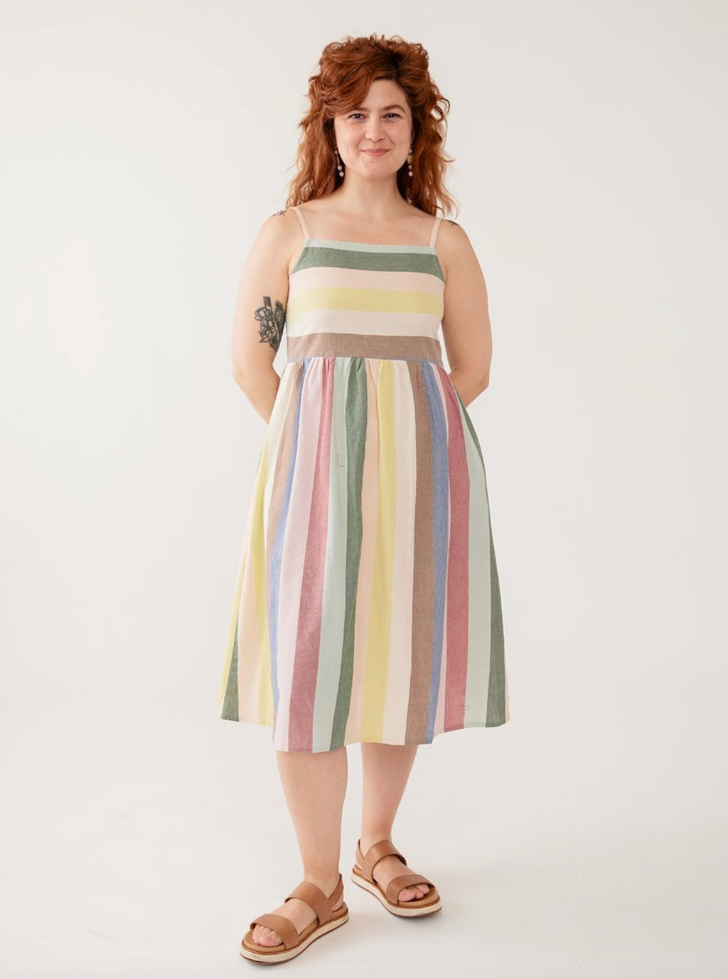 Ivy Midi Dress
