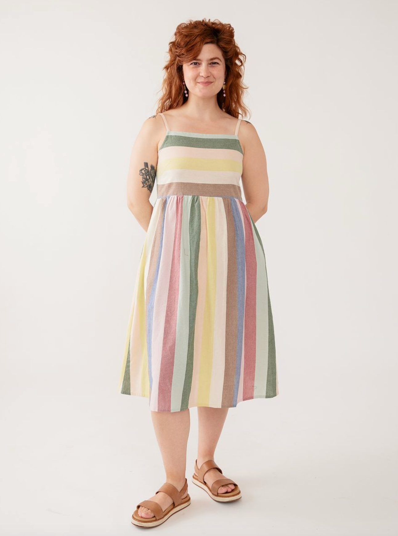Ivy Midi Dress