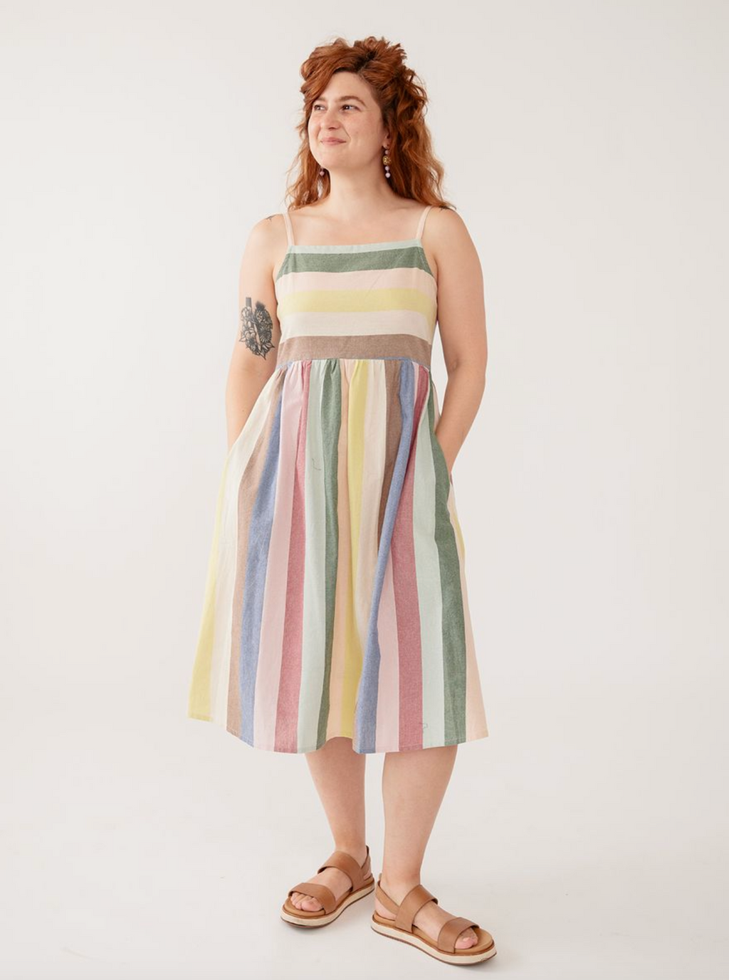 Ivy Midi Dress