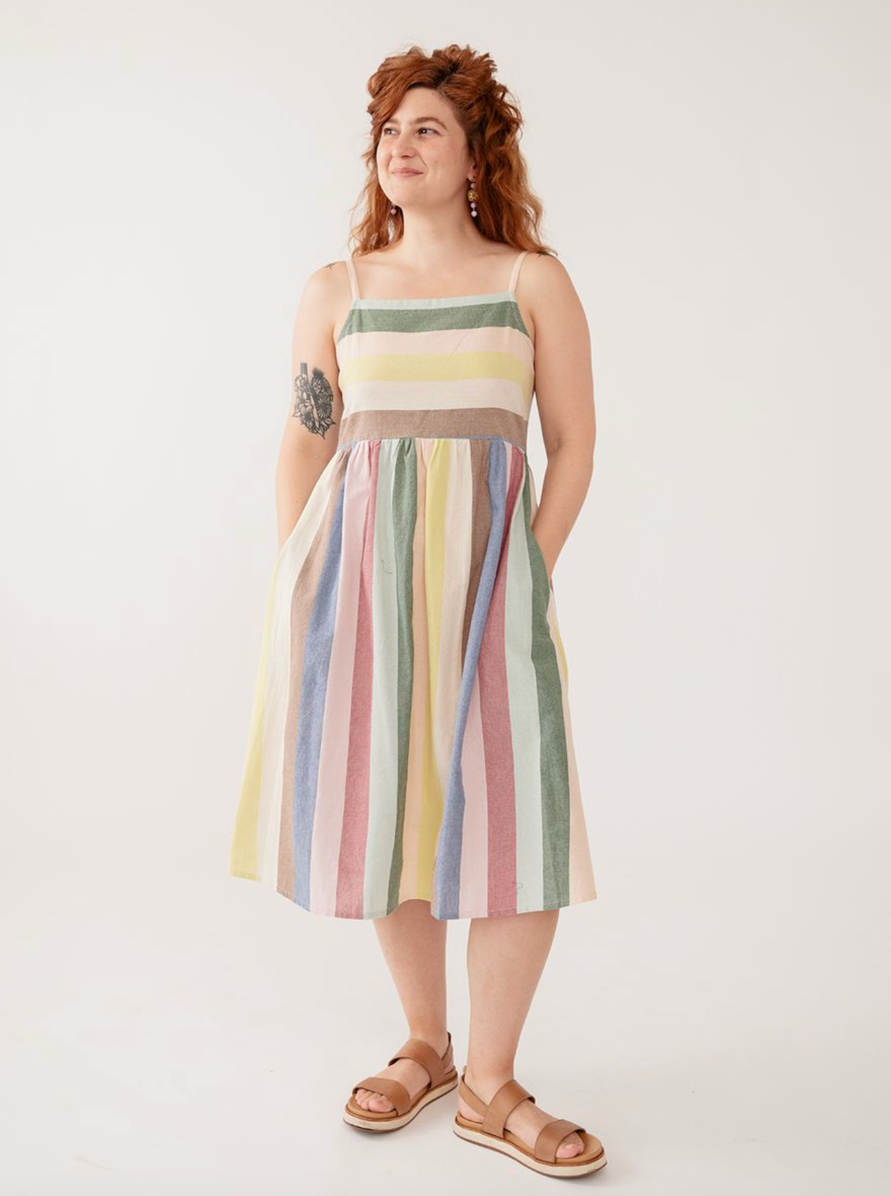 Ivy Midi Dress