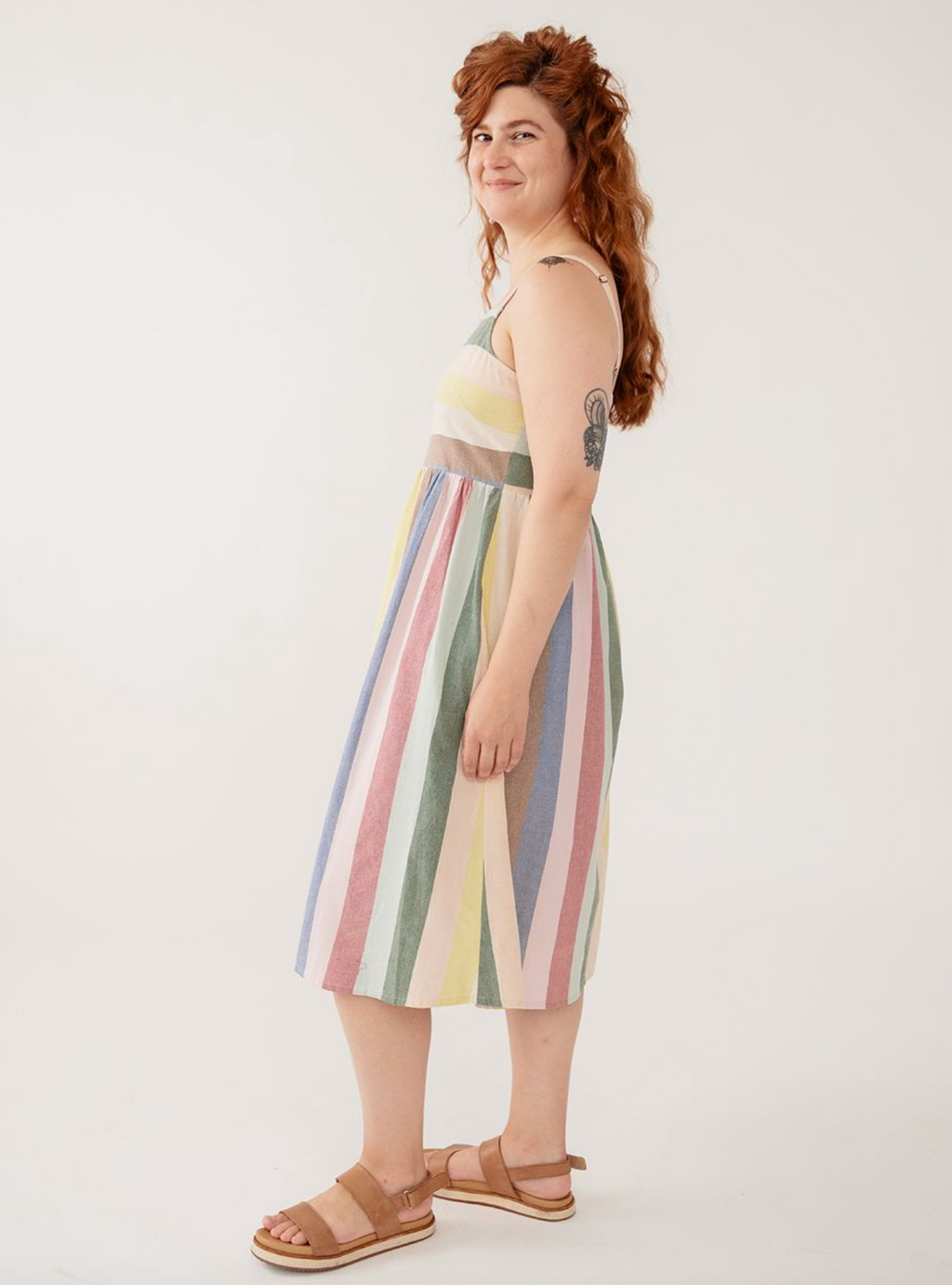 Ivy Midi Dress