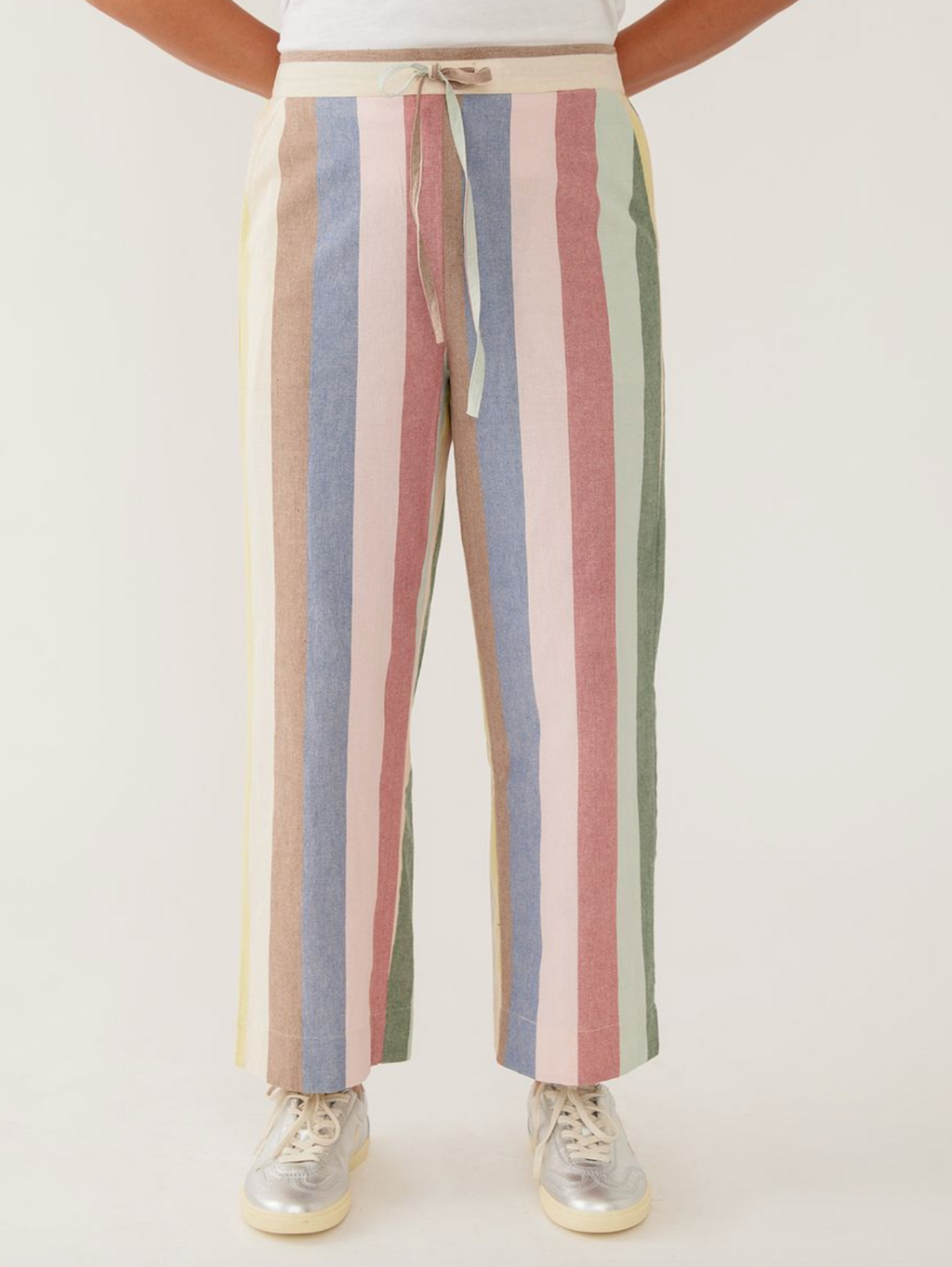 Emmy Stripe Drawstring Pant