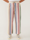 Emmy Stripe Drawstring Pant