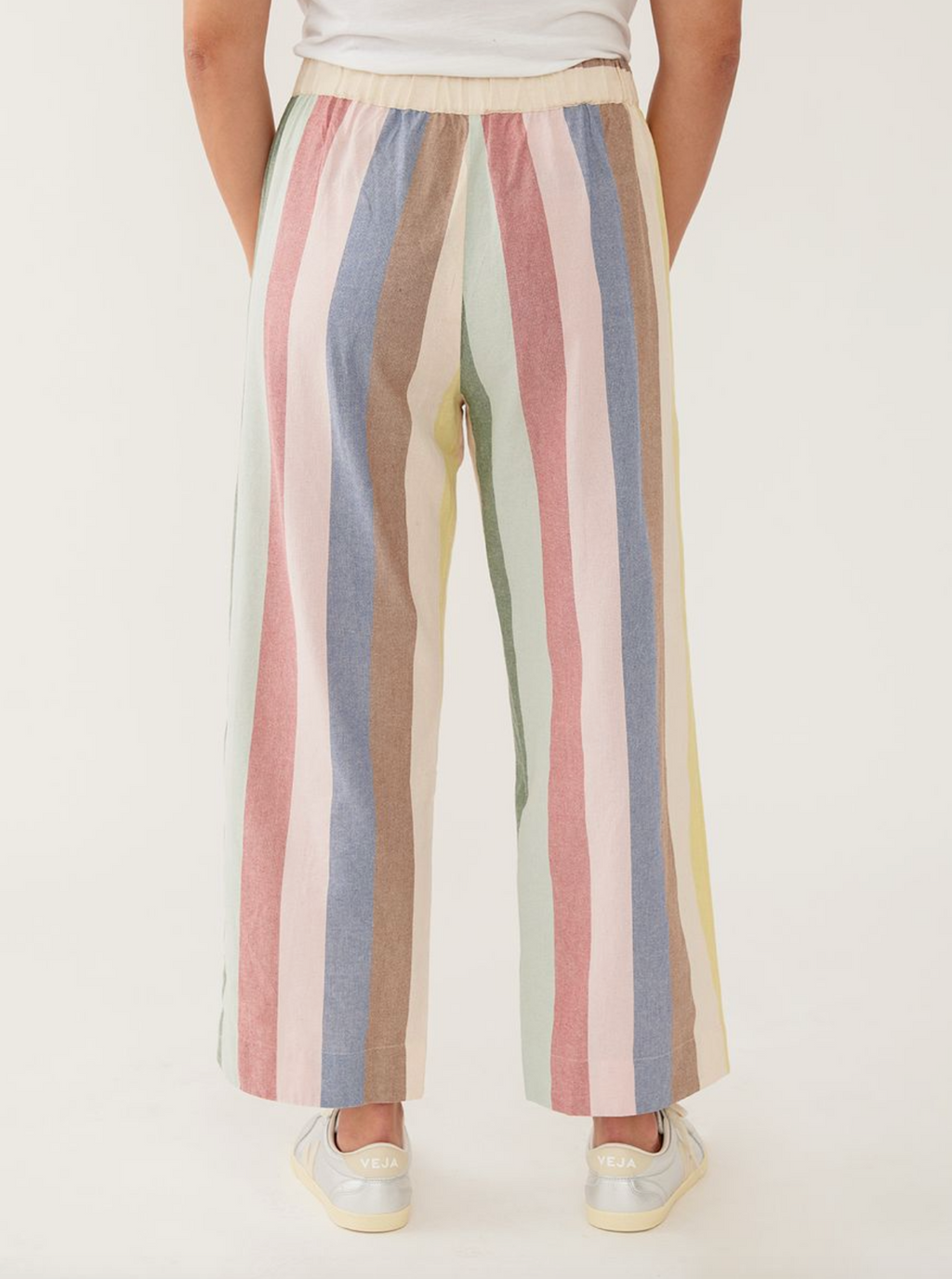 Emmy Stripe Drawstring Pant