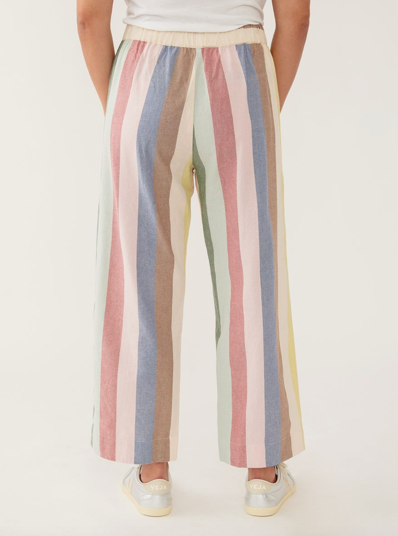 Emmy Stripe Drawstring Pant