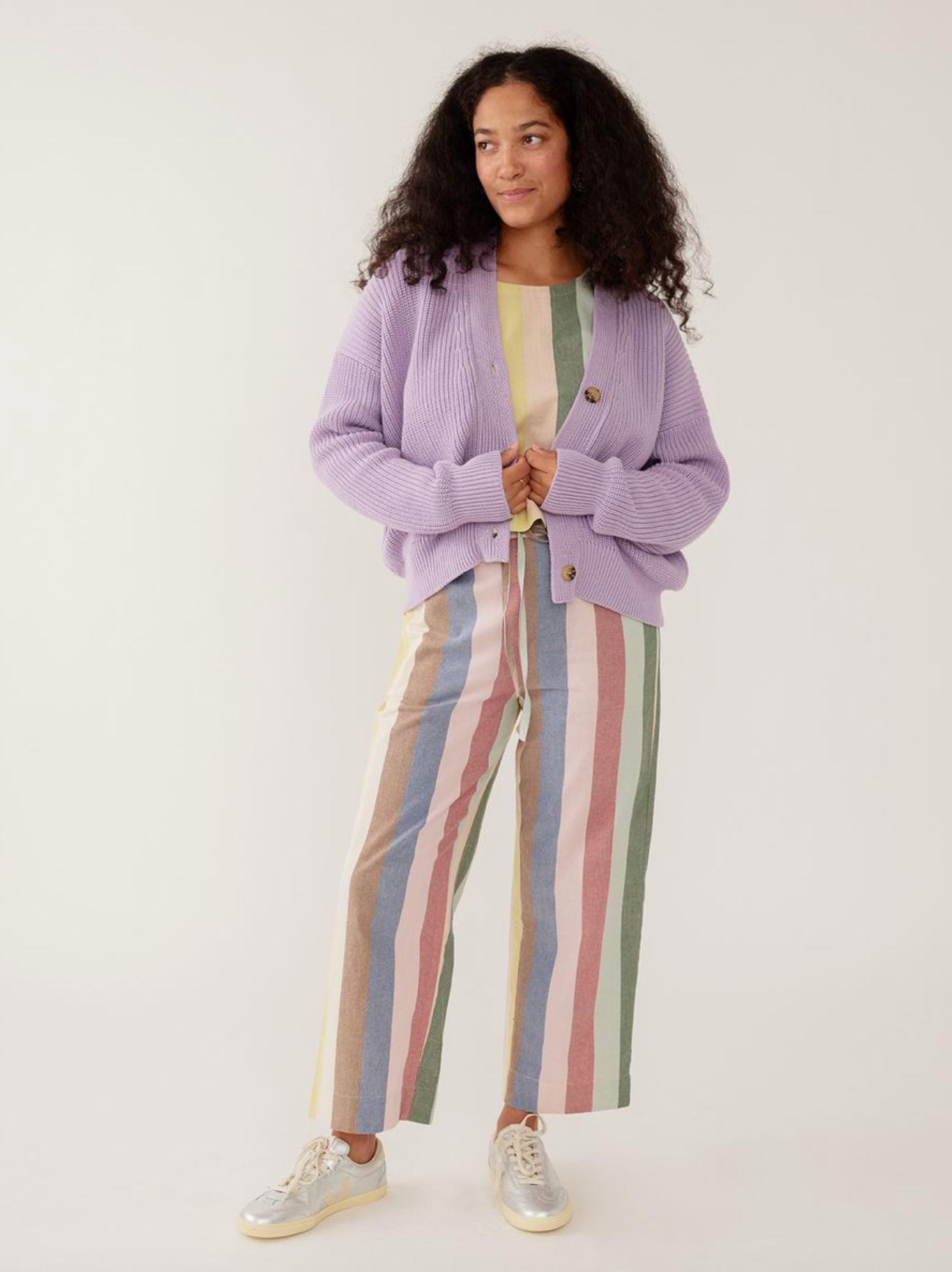 Emmy Stripe Drawstring Pant