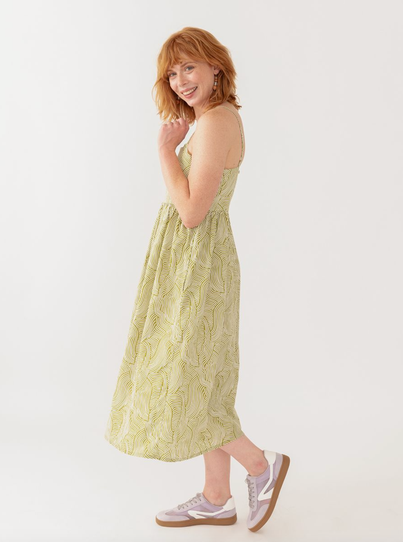 Sofia Midi Dress