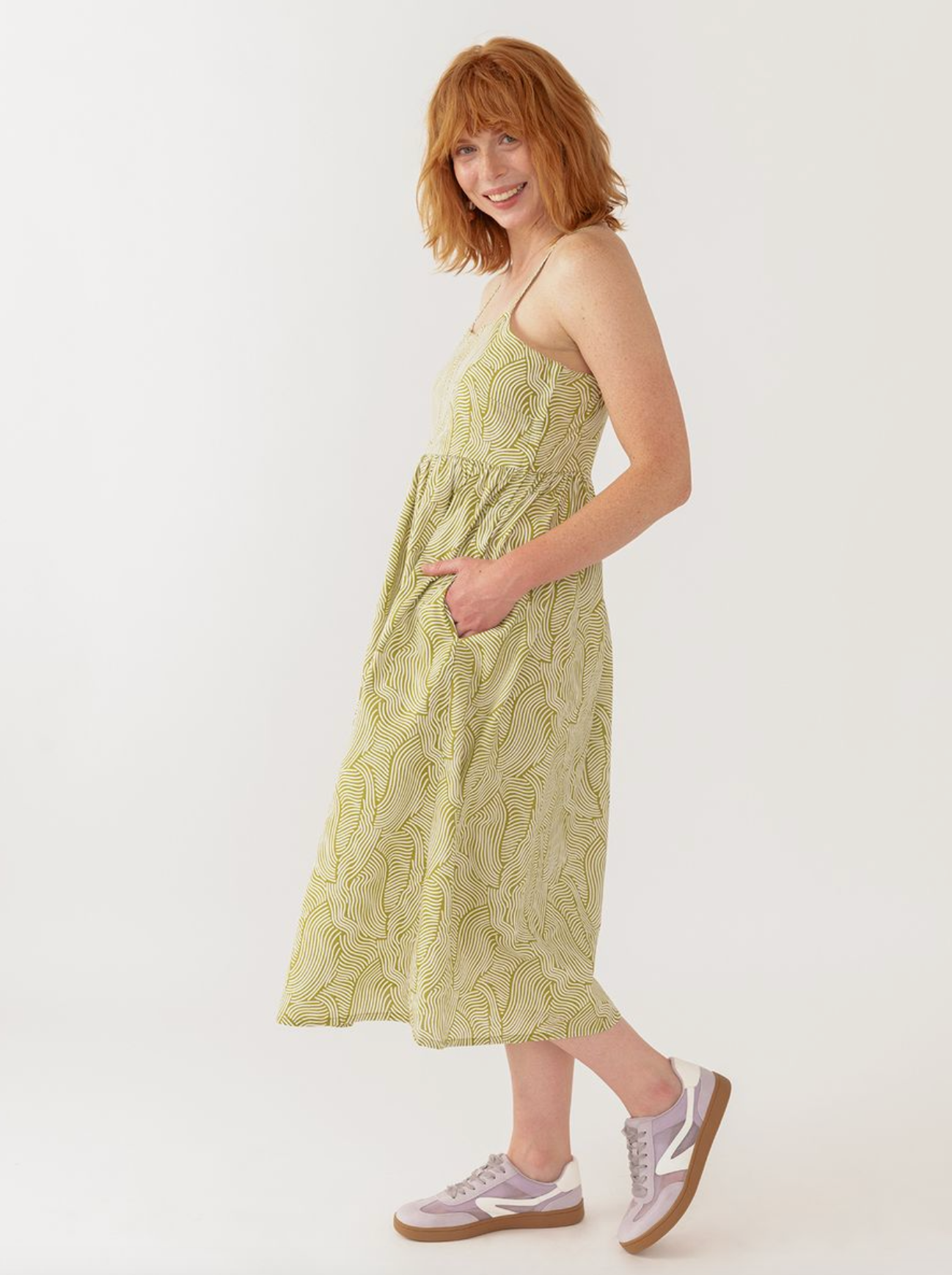 Sofia Midi Dress