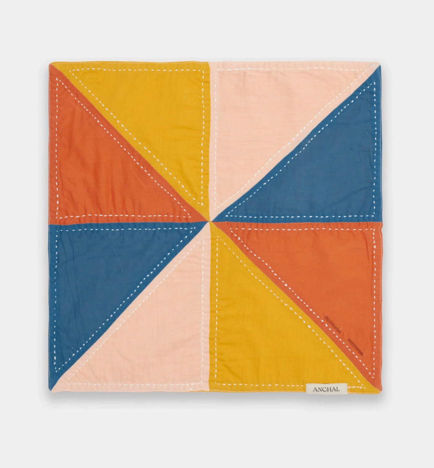 Colorblock Bandana Small Dog/Baby
