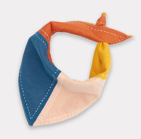 Colorblock Bandana Small Dog/Baby