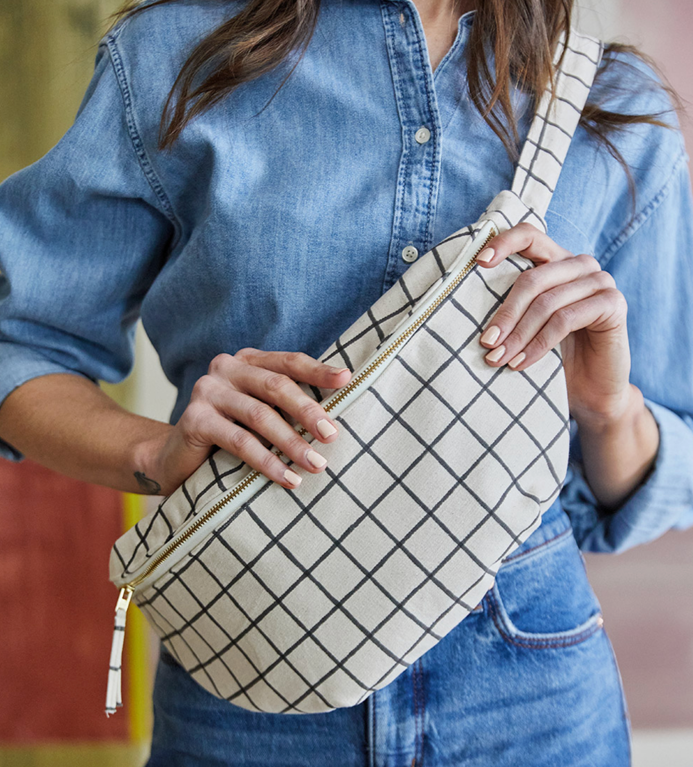 Anchal Sling Crossbody Bag