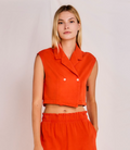 Vida Cropped Vest