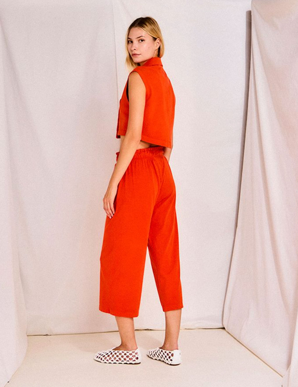 Vida Cropped Vest