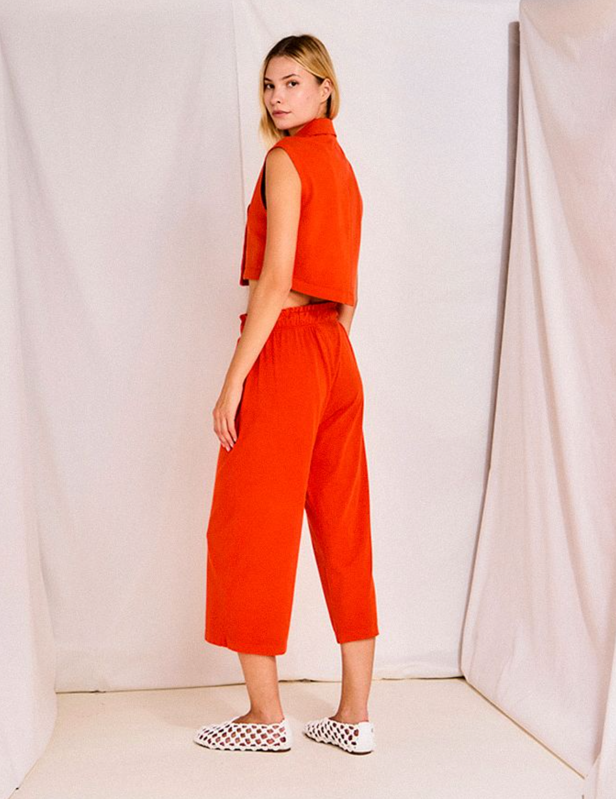 Vida Cropped Vest