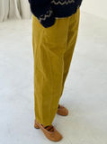 Corduroy Arc Pants