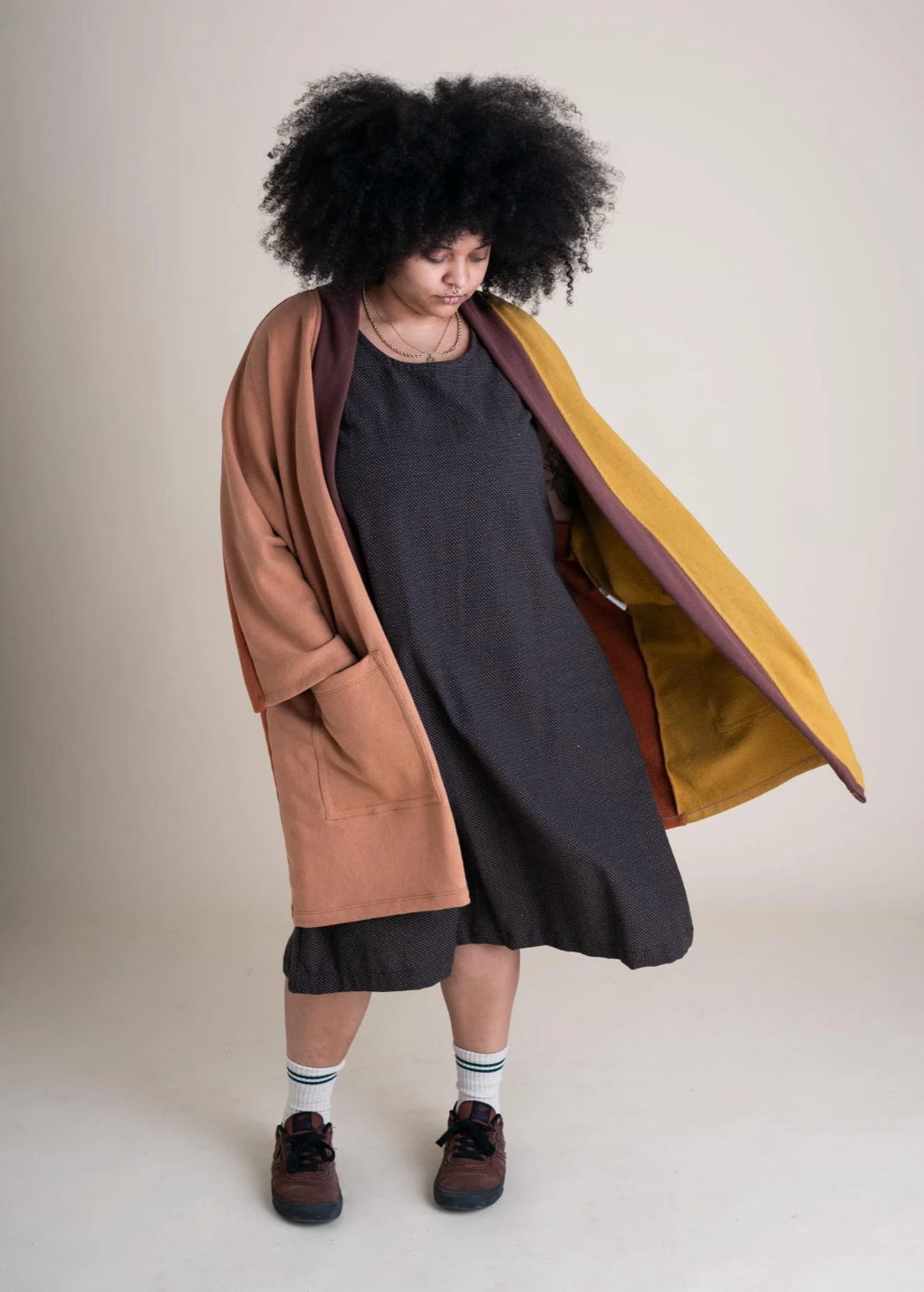 Timberline Cardigan - Ember