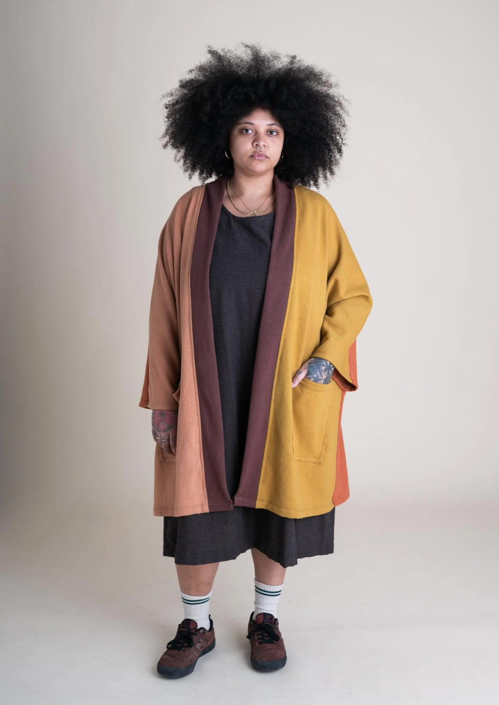 Timberline Cardigan - Ember