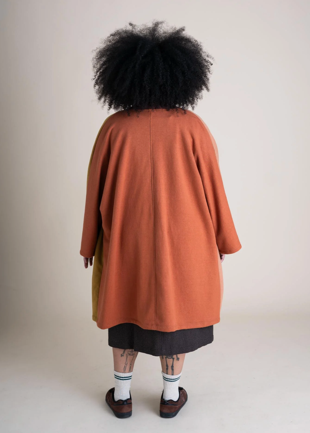 Timberline Cardigan - Ember