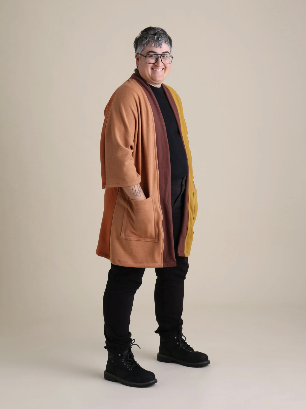 Timberline Cardigan - Ember