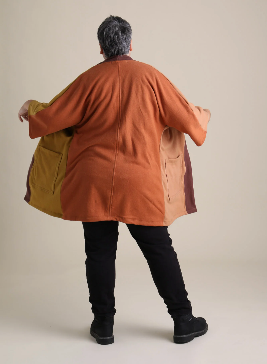 Timberline Cardigan - Ember