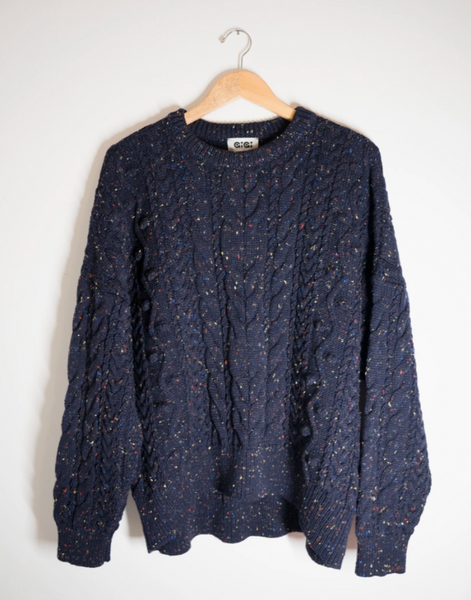 Oversized Cable Sweater