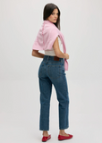 Pamela High Rise Straight Jean