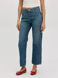 Pamela High Rise Straight Jean