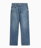 Pamela High Rise Straight Jean