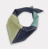 Colorblock Bandana Small Dog/Baby