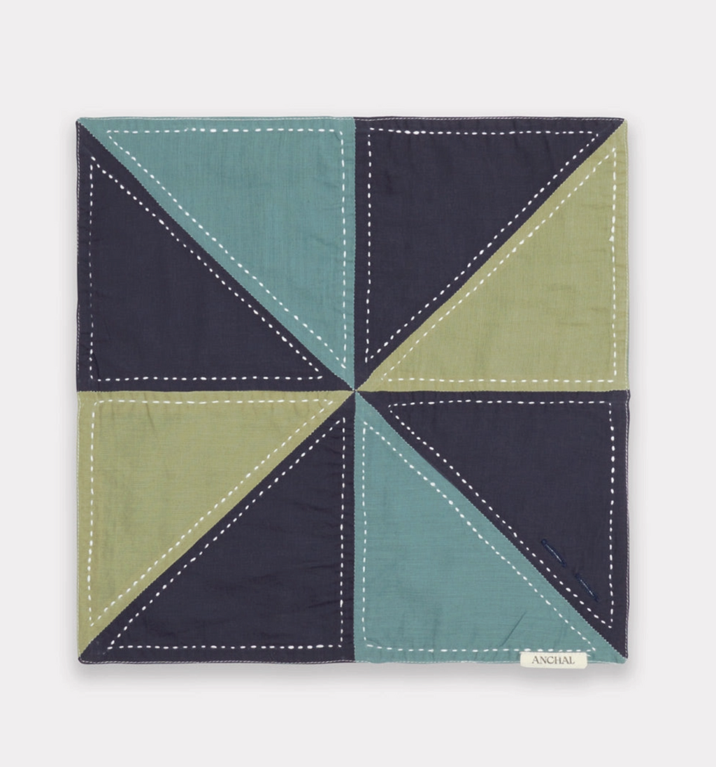 Colorblock Bandana Small Dog/Baby