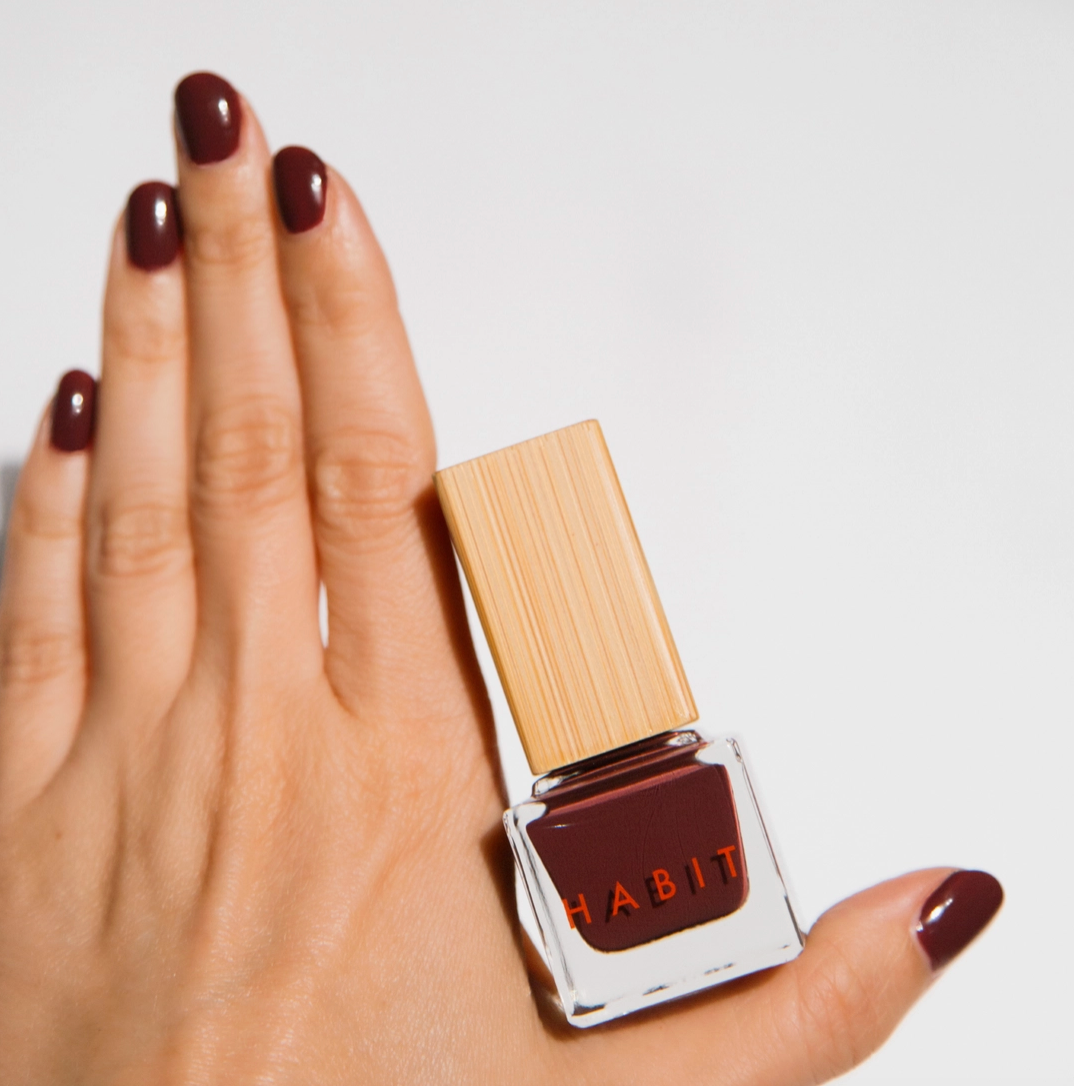 Chocolate Cherry Nail Polish