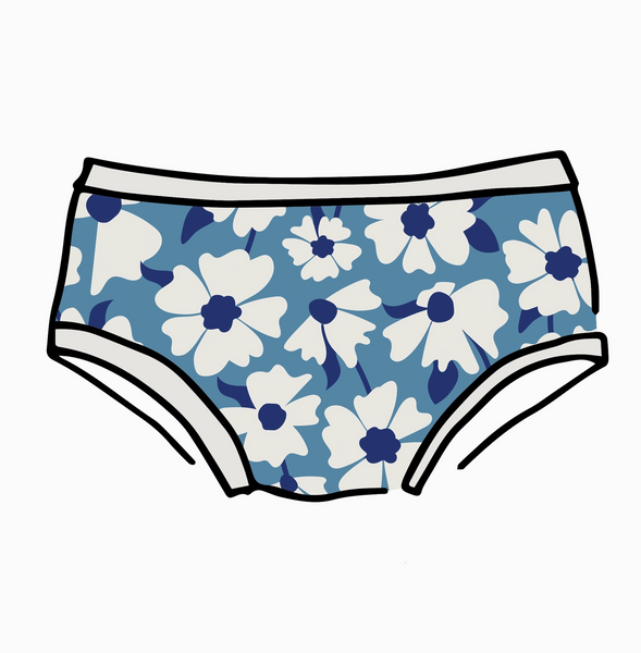 Hipster Moody Blooms Thunderpants