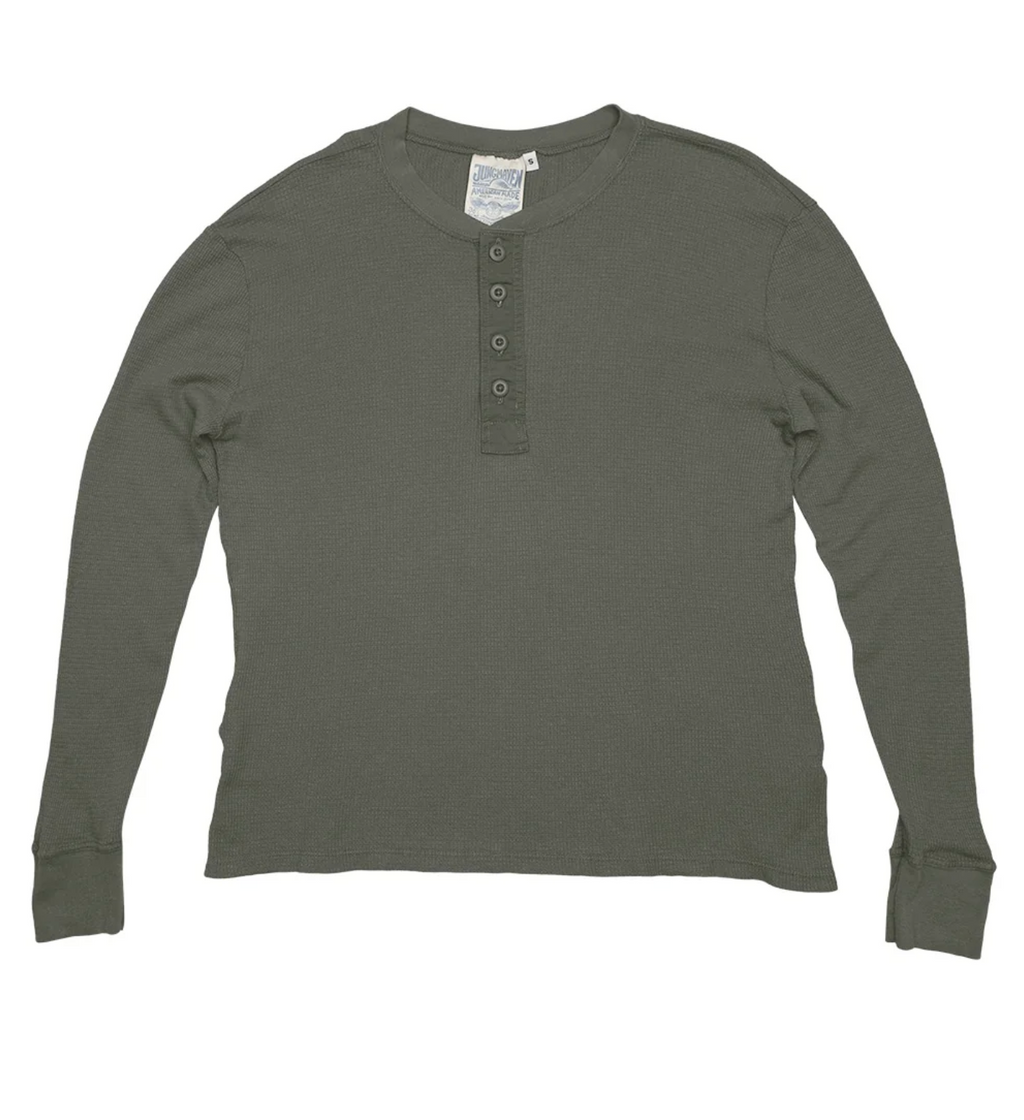 Owl Henley Tee