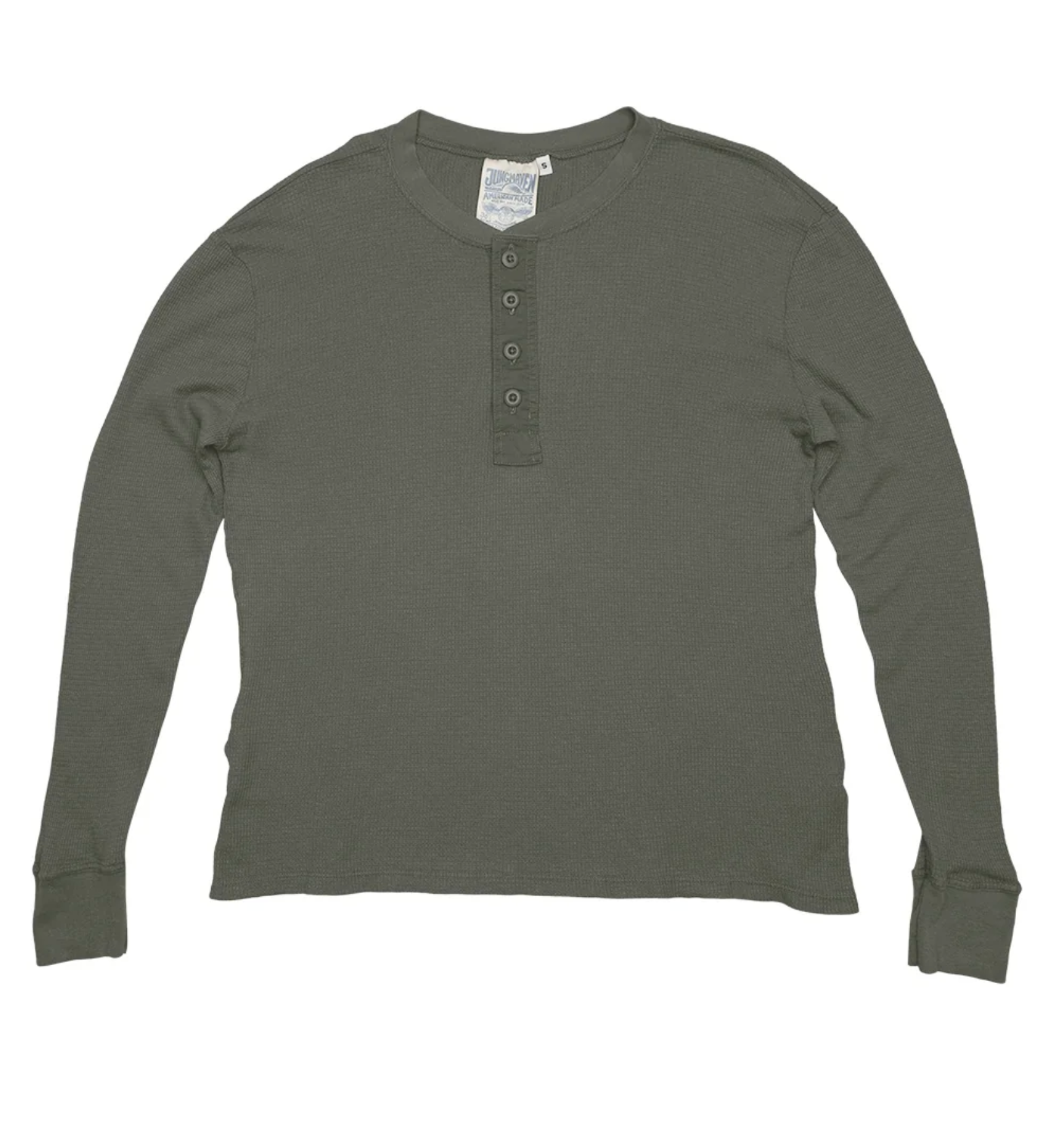 Owl Henley Tee