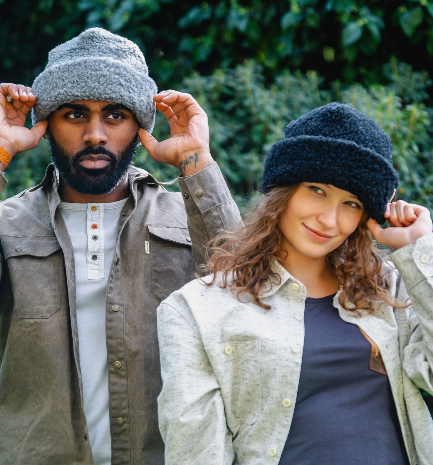 Sherptek 100% Merino Wool 'sherpa' Beanie
