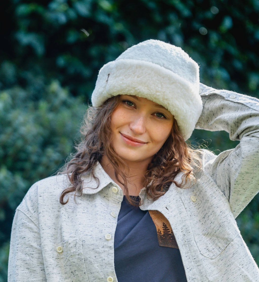 Sherptek 100% Merino Wool 'sherpa' Beanie