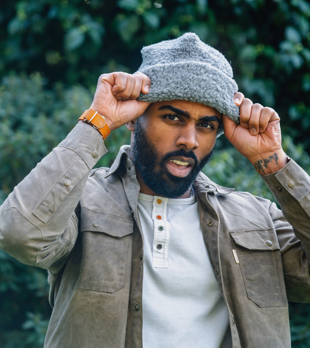 Sherptek 100% Merino Wool 'sherpa' Beanie