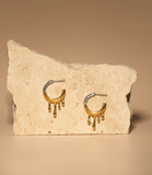 Mixed Metal Rain Hoops